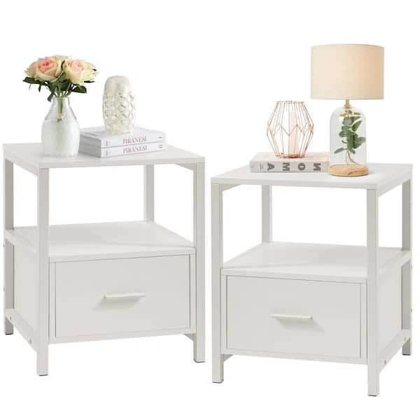 Brand New Set of 2 Modern Nightstands - photo 3