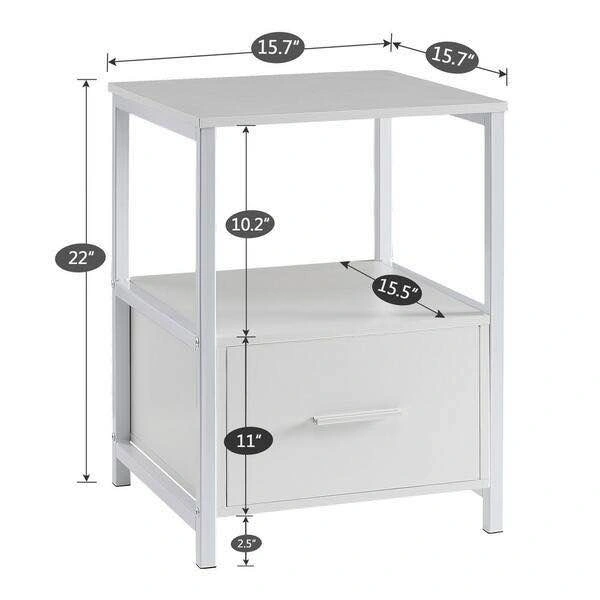 Brand New Set of 2 Modern Nightstands - photo 4