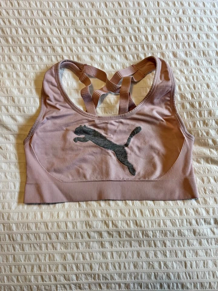 Puma Pink Sports Bra