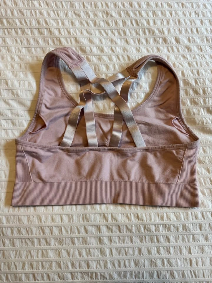 Puma Pink Sports Bra - photo 2