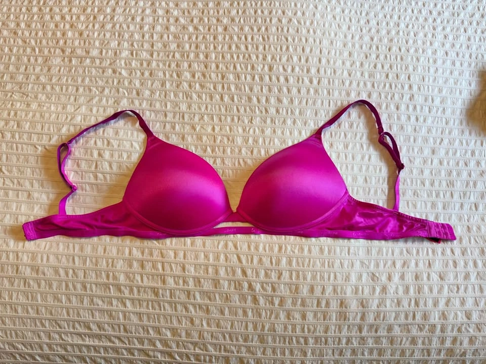 La Senza 34D Pink Bra