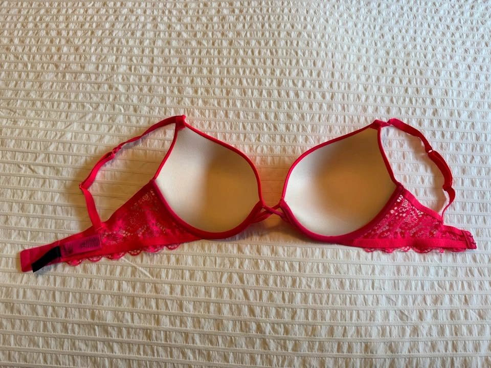 La Senza 34D pink Lace Bra - photo 3