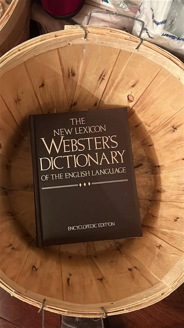 The New Lexicon Webster's Dictionary