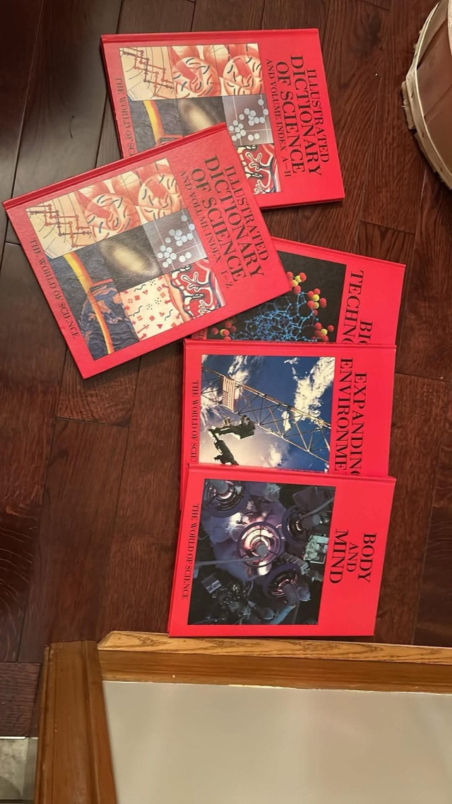 The World of Science Book Collection