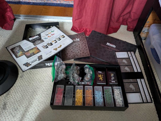 New Risk Board Game (Game of Thrones edition) - photo 2