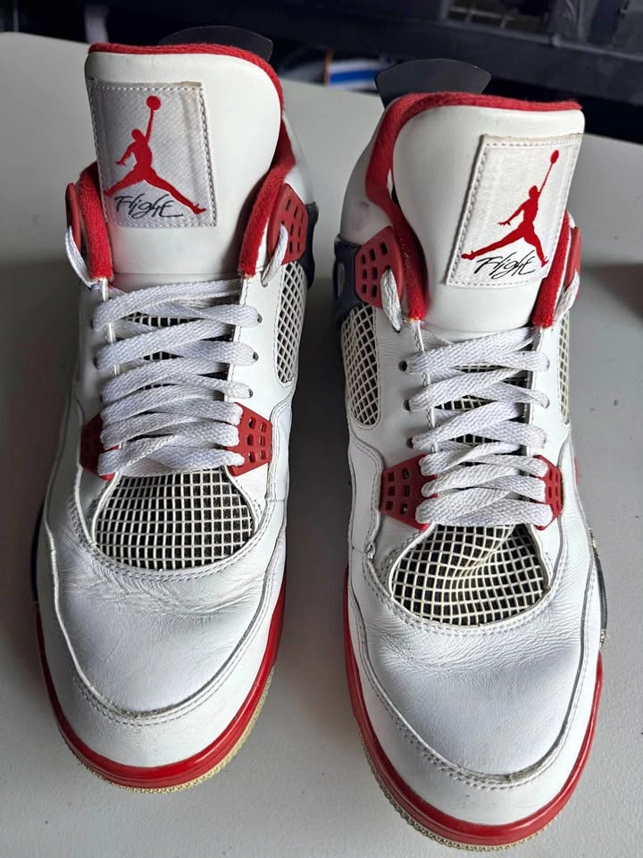 Air Jordan 4 Retro "Fire Red" 2012 - Size 12 - OG Box + Receipt