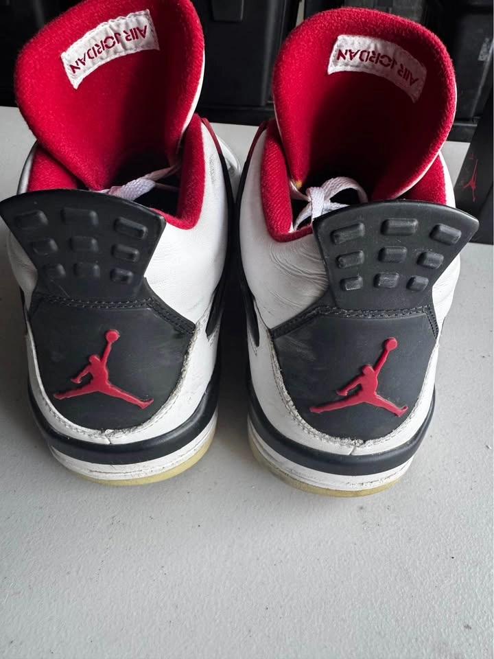 Air Jordan 4 Retro "Fire Red" 2012 - Size 12 - OG Box + Receipt - photo 4