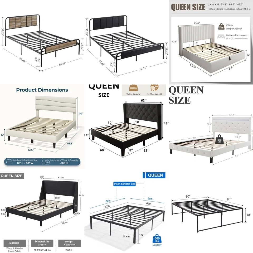 Bed Frame Sale: Twin, Full, Queen, King - photo 2