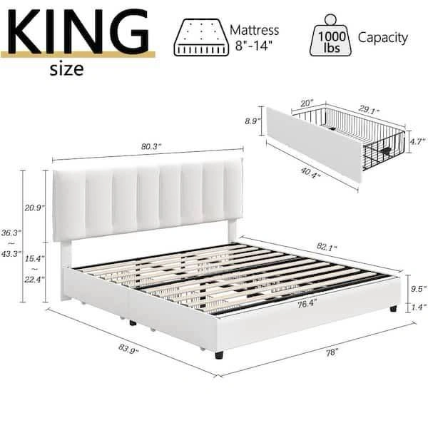 Bed Frame Sale: Twin, Full, Queen, King - photo 4