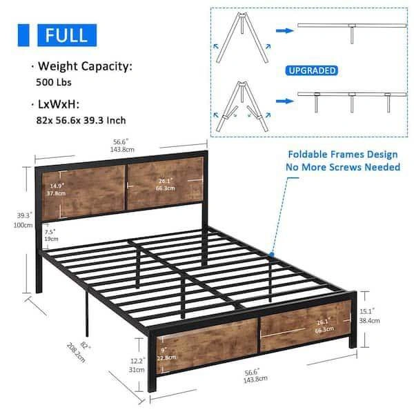 Bed Frame Sale: Twin, Full, Queen, King - photo 5