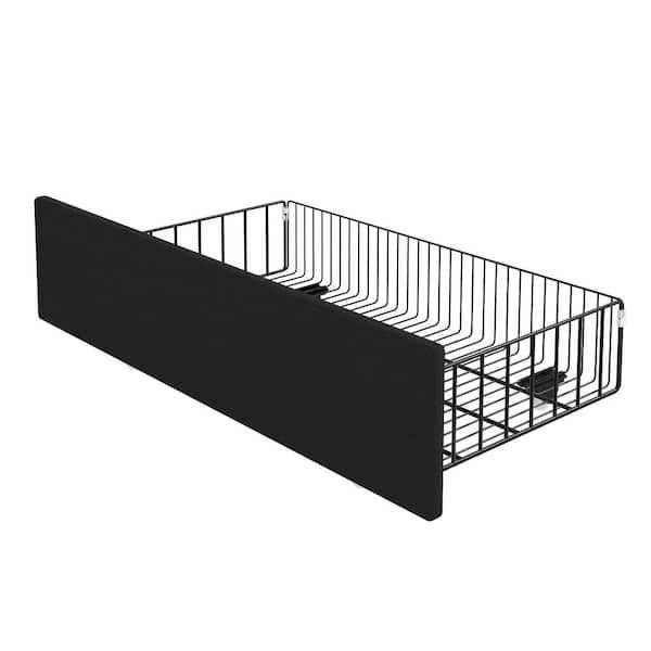 Upholstered King Platform Bed with 4 Drawers - photo 5