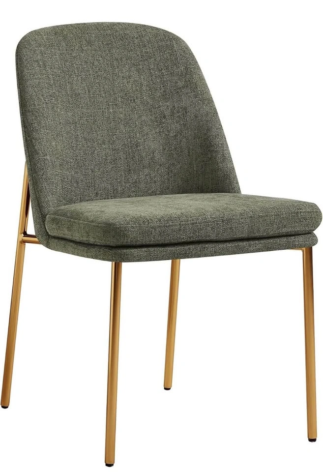 CHITA Modern Dining Chairs Set of 2 – Moss Green - photo 5