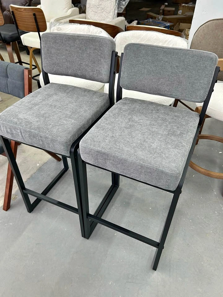 26” Counter Height Bar Stools – Set of 2