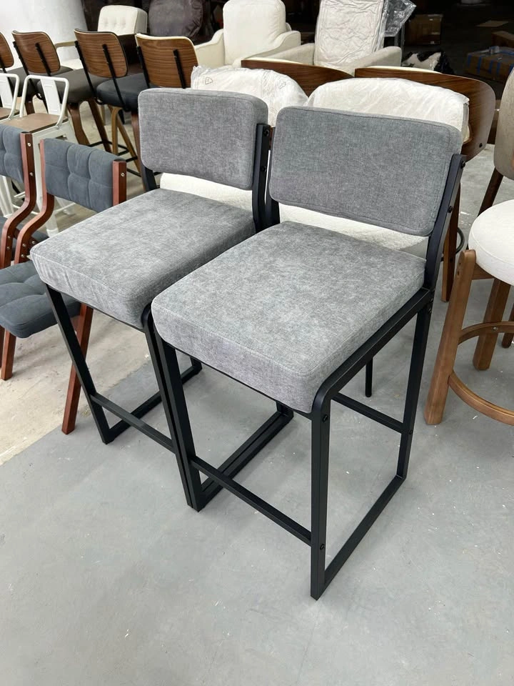 26” Counter Height Bar Stools – Set of 2 - photo 2