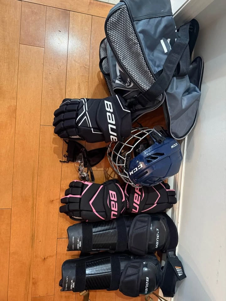 Bauer and CCM Hockey Equipment Bundle - photo 2