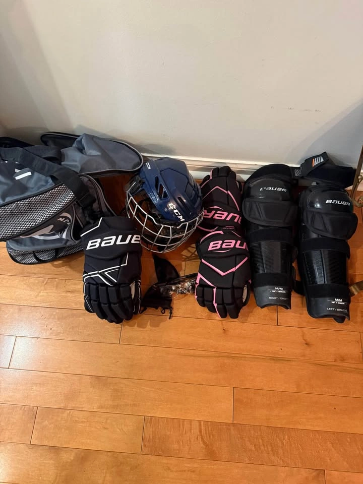 Bauer and CCM Hockey Equipment Bundle - photo 5
