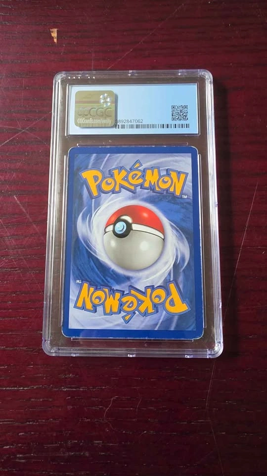 Pokémon Fossil Raichu Holo CGC 5 - photo 2