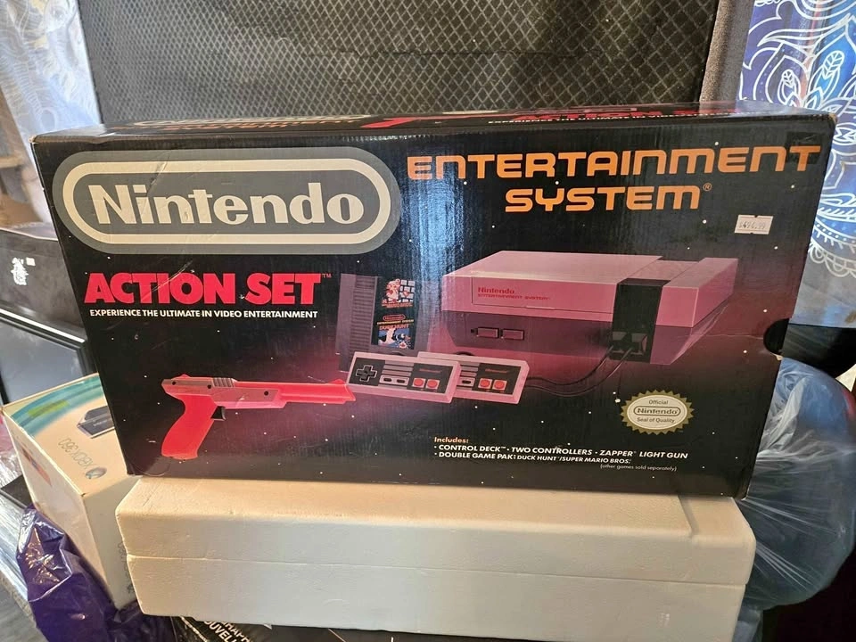 Nintendo NES Action Set Boxed Console