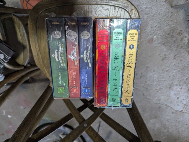 School for Good and Evil & Shadow and Bone Book Sets