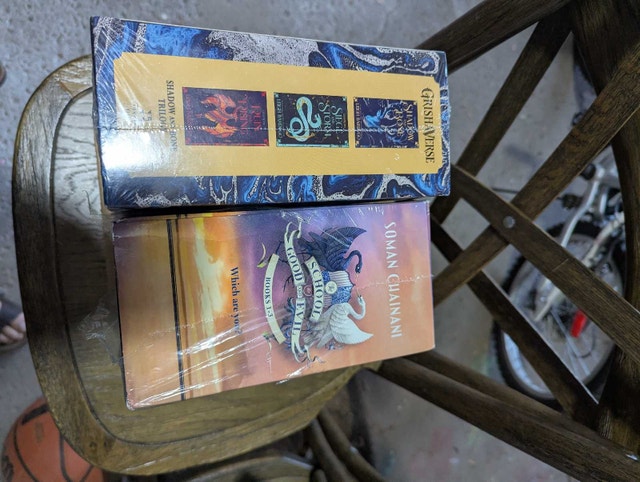 School for Good and Evil & Shadow and Bone Book Sets - photo 2