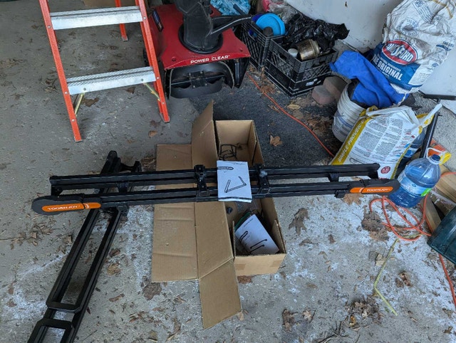 TooEnjoy roof bike rack
