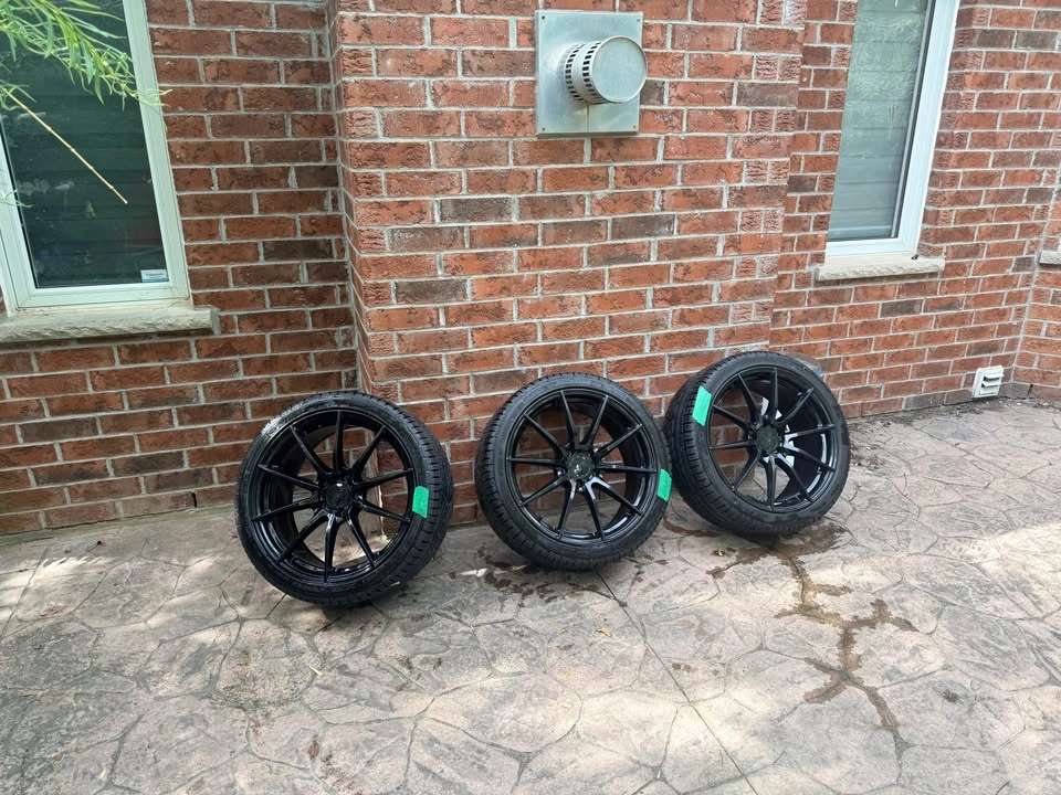 19" 720Form RF2-R Wheels + Michelin Pilot Alpin PA4 Tires