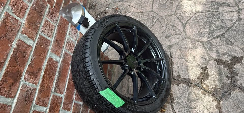 19" 720Form RF2-R Wheels + Michelin Pilot Alpin PA4 Tires - photo 2