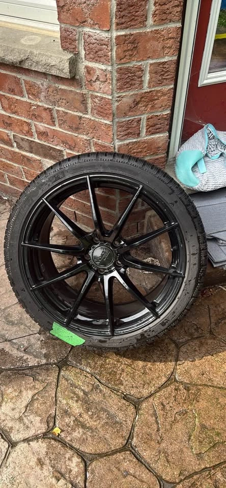 19" 720Form RF2-R Wheels + Michelin Pilot Alpin PA4 Tires - photo 3