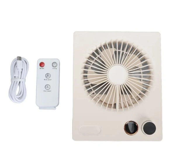 Ultra Thin Table Fan — Foldable, Stepless Speed Control - photo 2