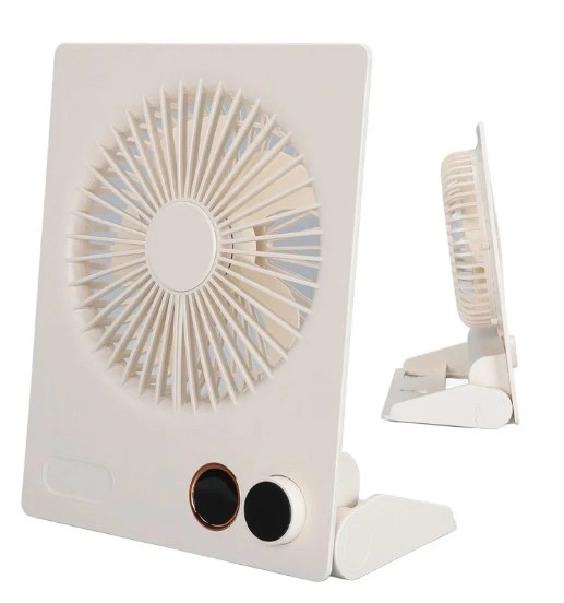 Ultra Thin Table Fan — Foldable, Stepless Speed Control - photo 4