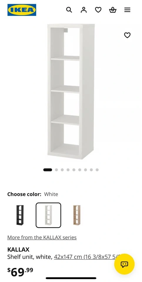 Compartment Storage Organizer - White - photo 5