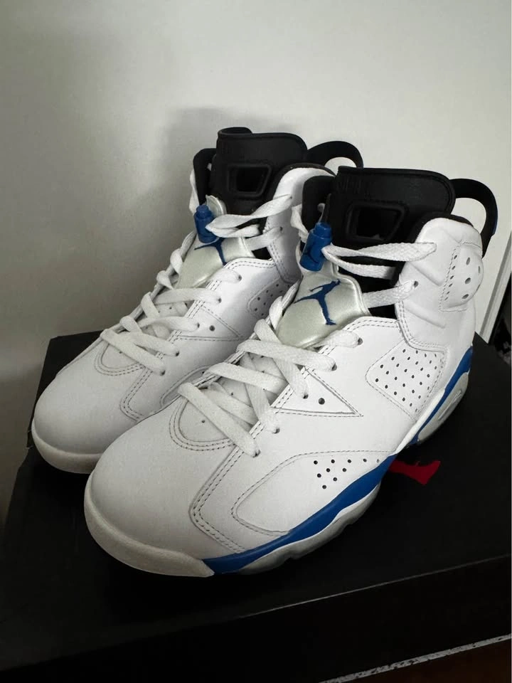 Jordan 6 “Sports Blue” 2014 - Size 8.5 - photo 2