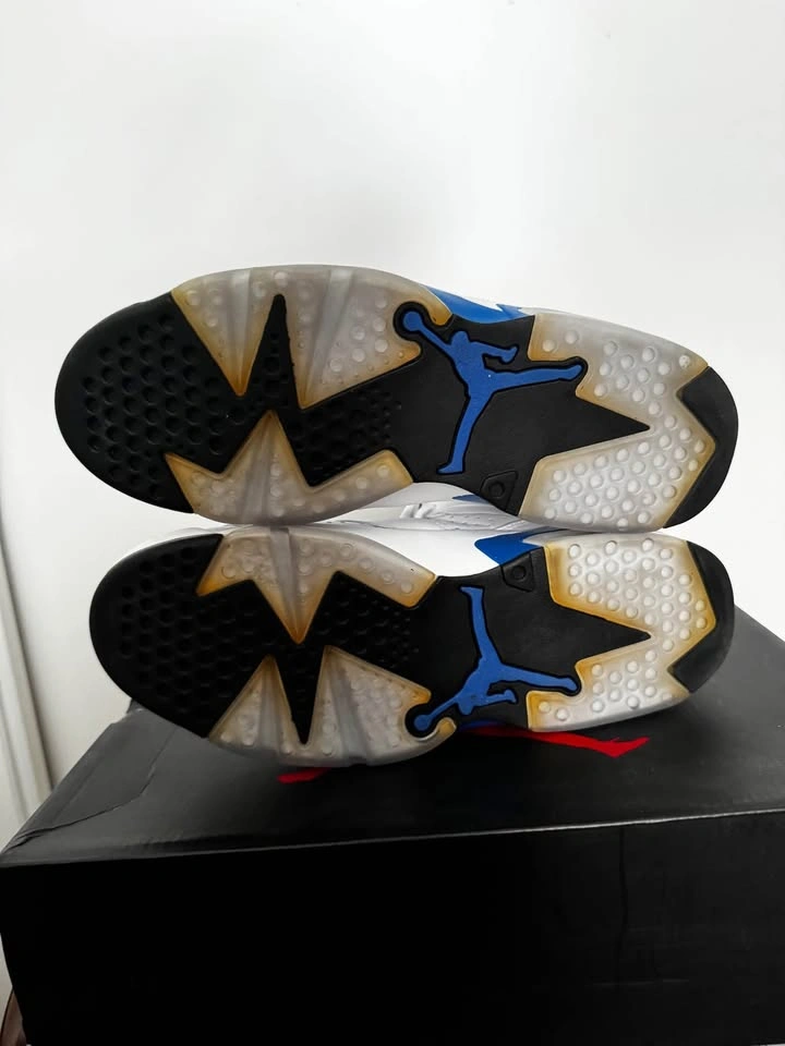 Jordan 6 “Sports Blue” 2014 - Size 8.5 - photo 3