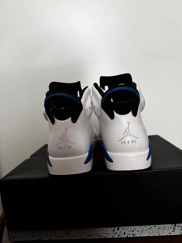 Jordan 6 “Sports Blue” 2014 - Size 8.5 - photo 4