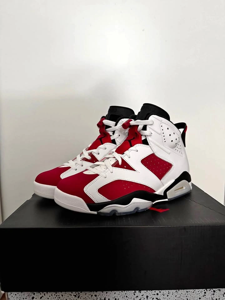 Jordan 6 “Carmines” 2014 - Size 9
