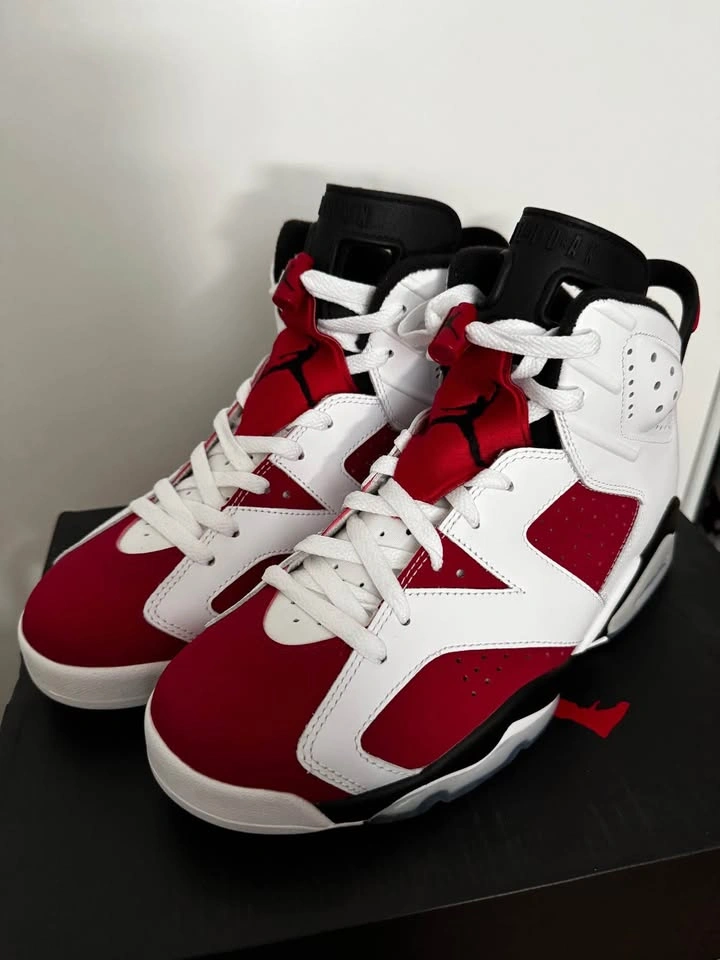 Jordan 6 “Carmines” 2014 - Size 9 - photo 2