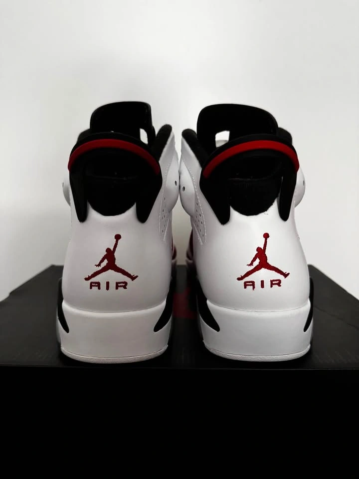 Jordan 6 “Carmines” 2014 - Size 9 - photo 4