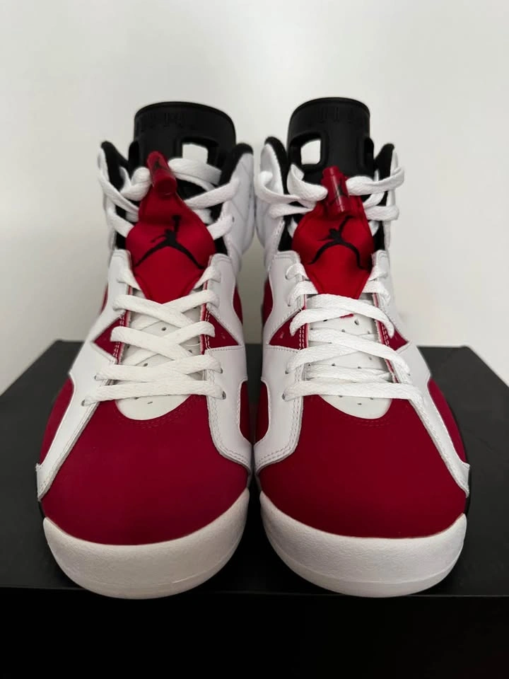 Jordan 6 “Carmines” 2014 - Size 9 - photo 5