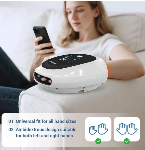 Cordless Hand Massager with Heat, Air Compression & Vibration - photo 5