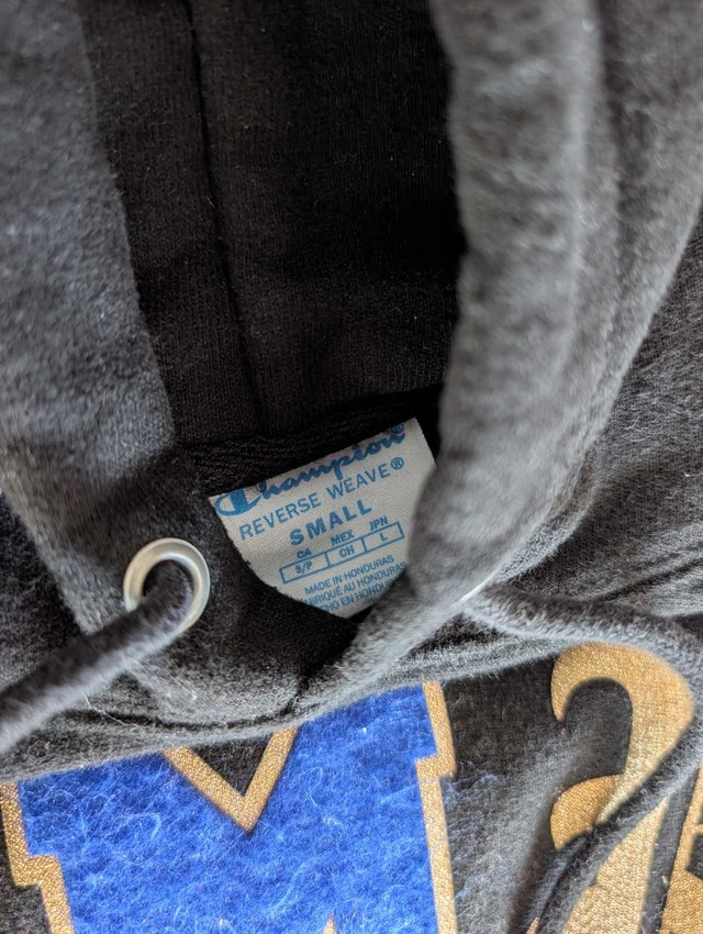 Champion Reverse Weave Old English Hoodie - photo 2