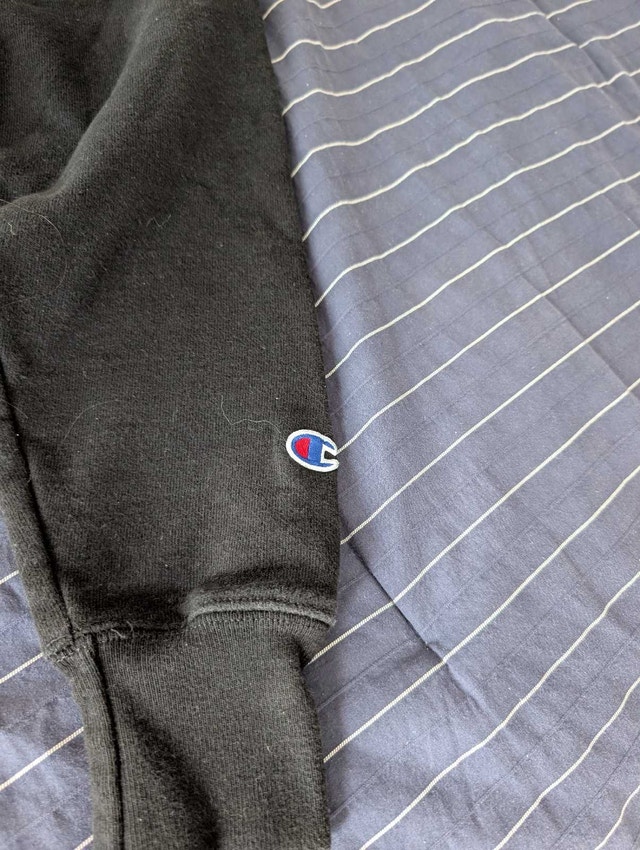 Champion Reverse Weave Old English Hoodie - photo 3