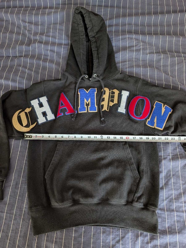 Champion Reverse Weave Old English Hoodie - photo 4
