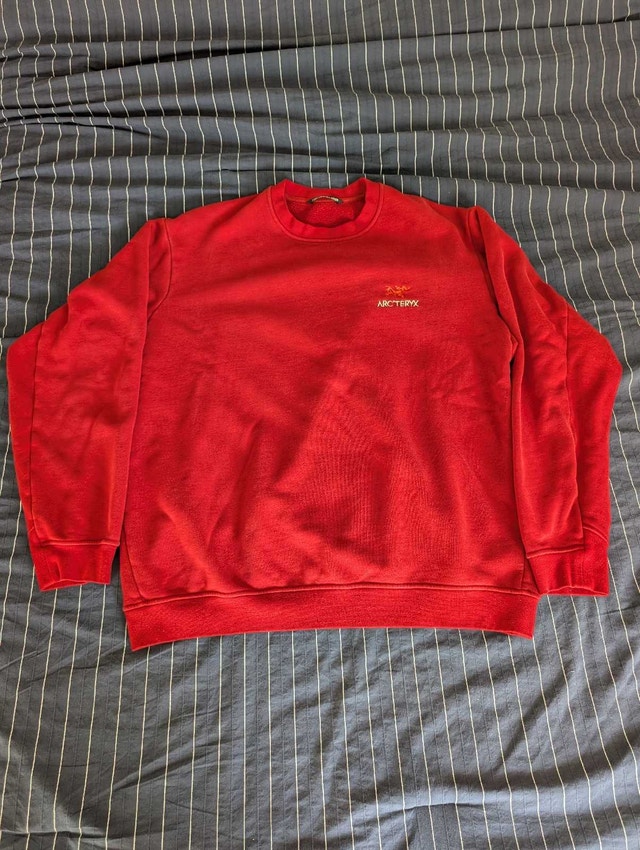Arc'teryx Emblem Fleece Crew