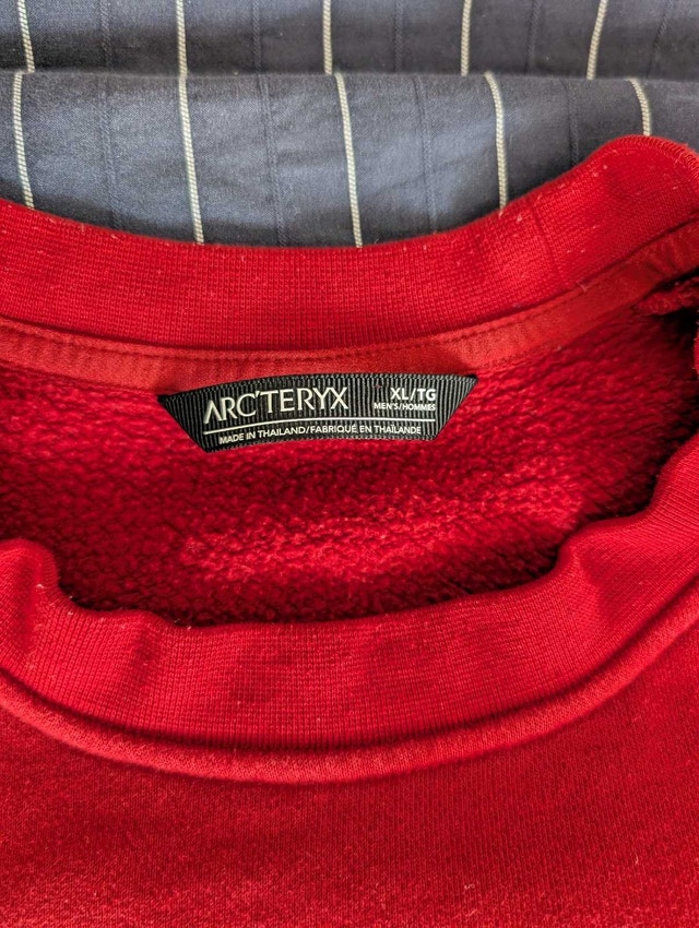 Arc'teryx Emblem Fleece Crew - photo 2