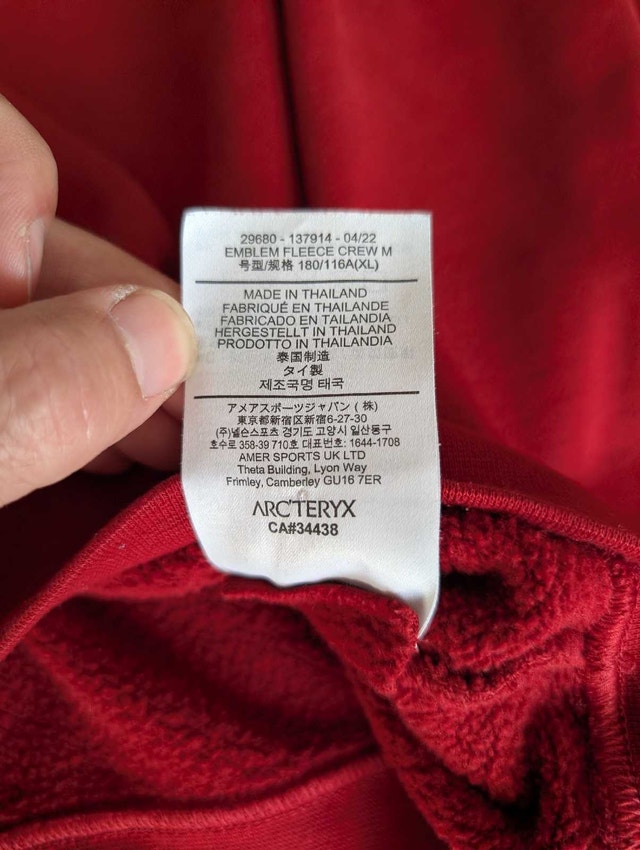 Arc'teryx Emblem Fleece Crew - photo 3