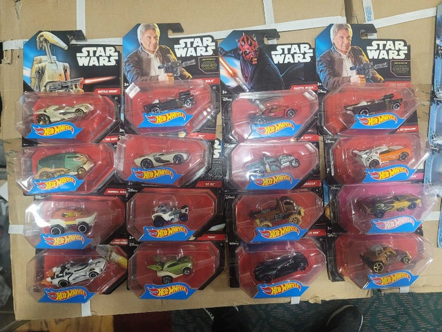 Hot Wheels Star Wars Character Cars Collection