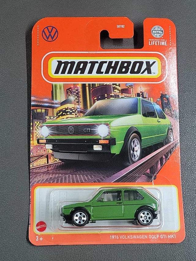 Matchbox 1976 Volkswagen Golf GTI MK1