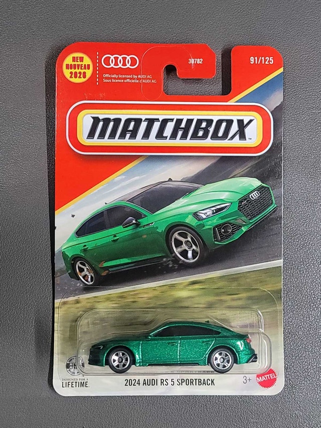 Matchbox 2024 Audi RS 5 Sportback