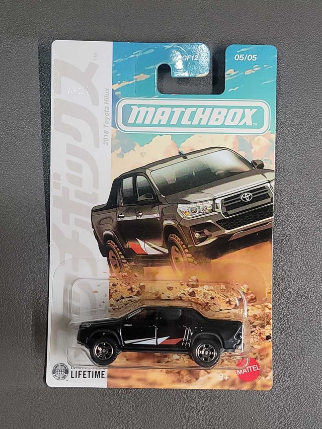 Matchbox 2018 Toyota Hilux