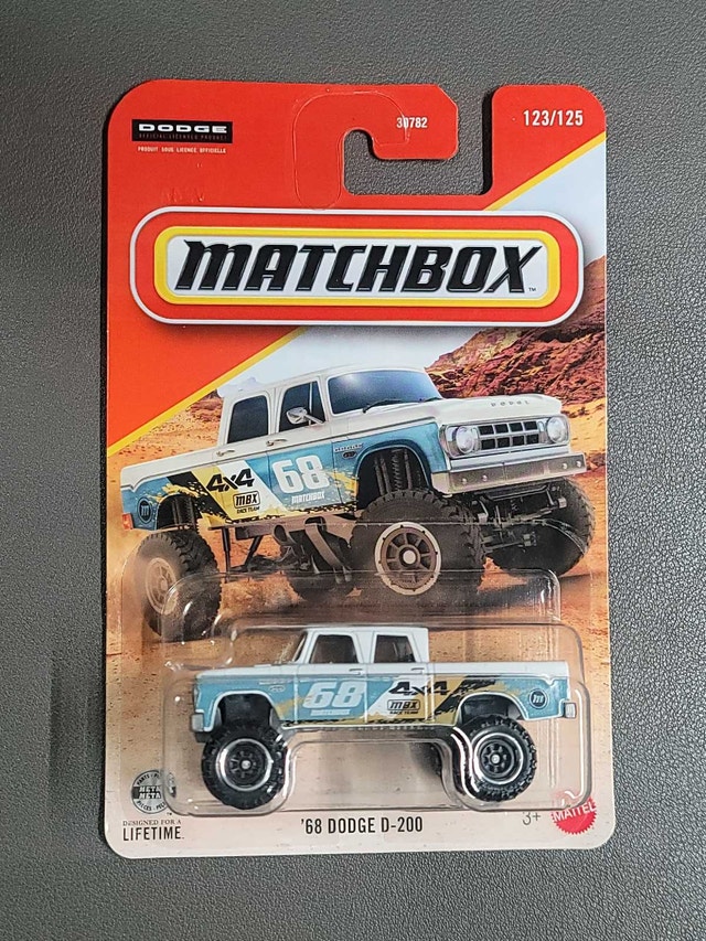 Matchbox 68 Dodge D-200